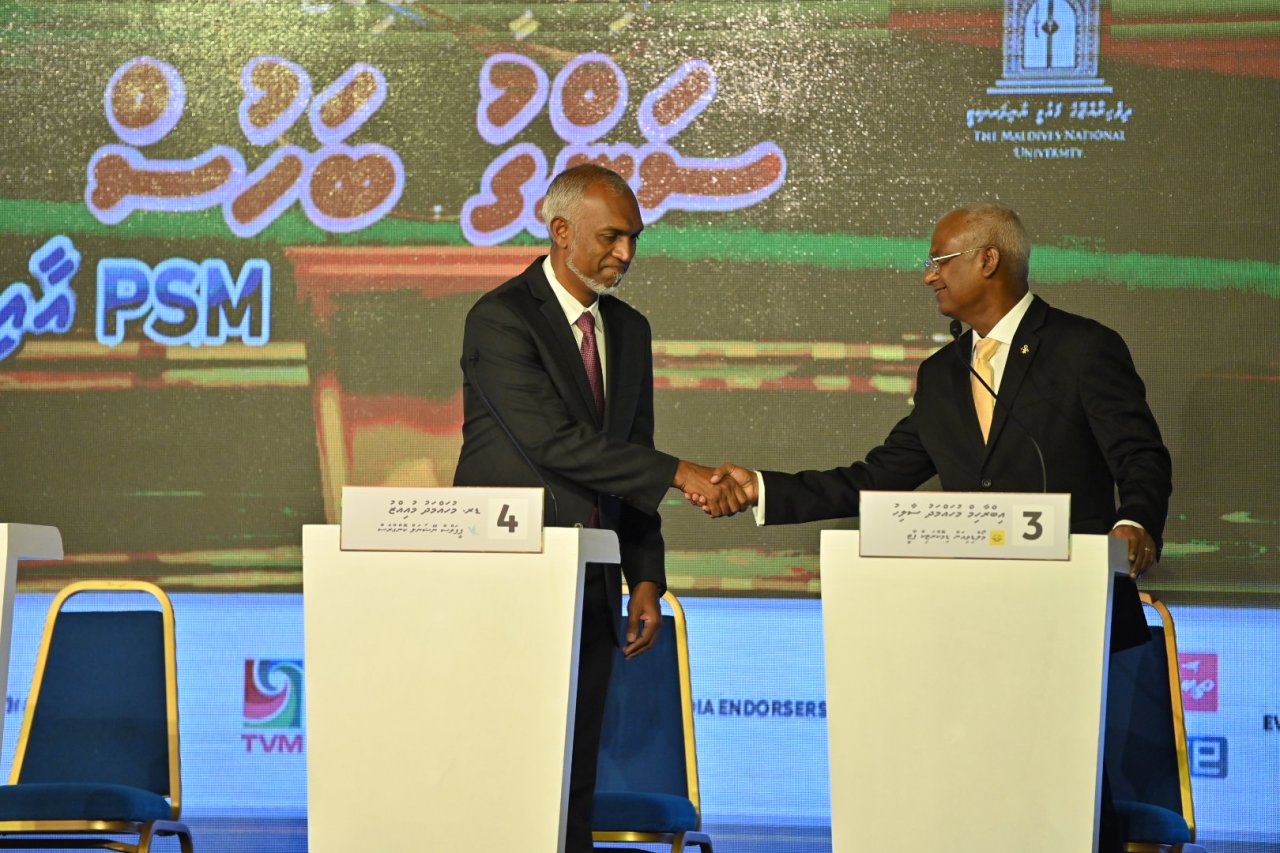 ސަންގު ޓީވީން ގެނެސްދިން ރިޔާސީ ކެންޑިޑޭޓުންގެ ބަހުސް