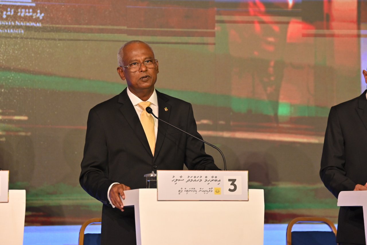 ސަންގު ޓީވީން ގެނެސްދިން ރިޔާސީ ކެންޑިޑޭޓުންގެ ބަހުސް