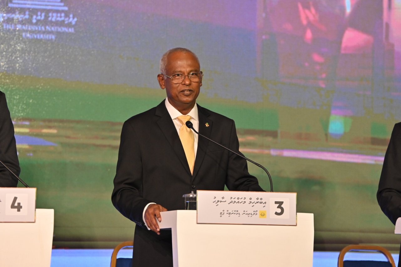 ސަންގު ޓީވީން ގެނެސްދިން ރިޔާސީ ކެންޑިޑޭޓުންގެ ބަހުސް