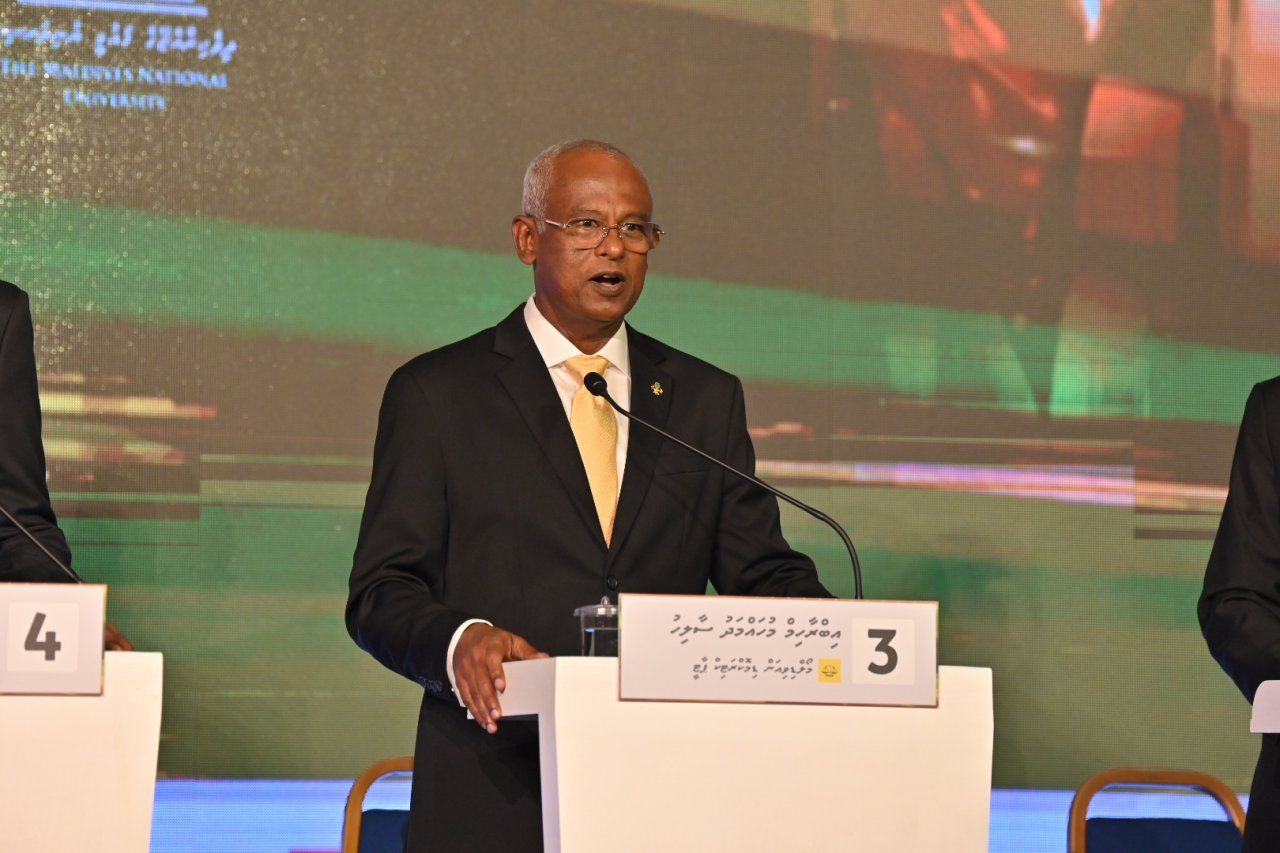 ސަންގު ޓީވީން ގެނެސްދިން ރިޔާސީ ކެންޑިޑޭޓުންގެ ބަހުސް