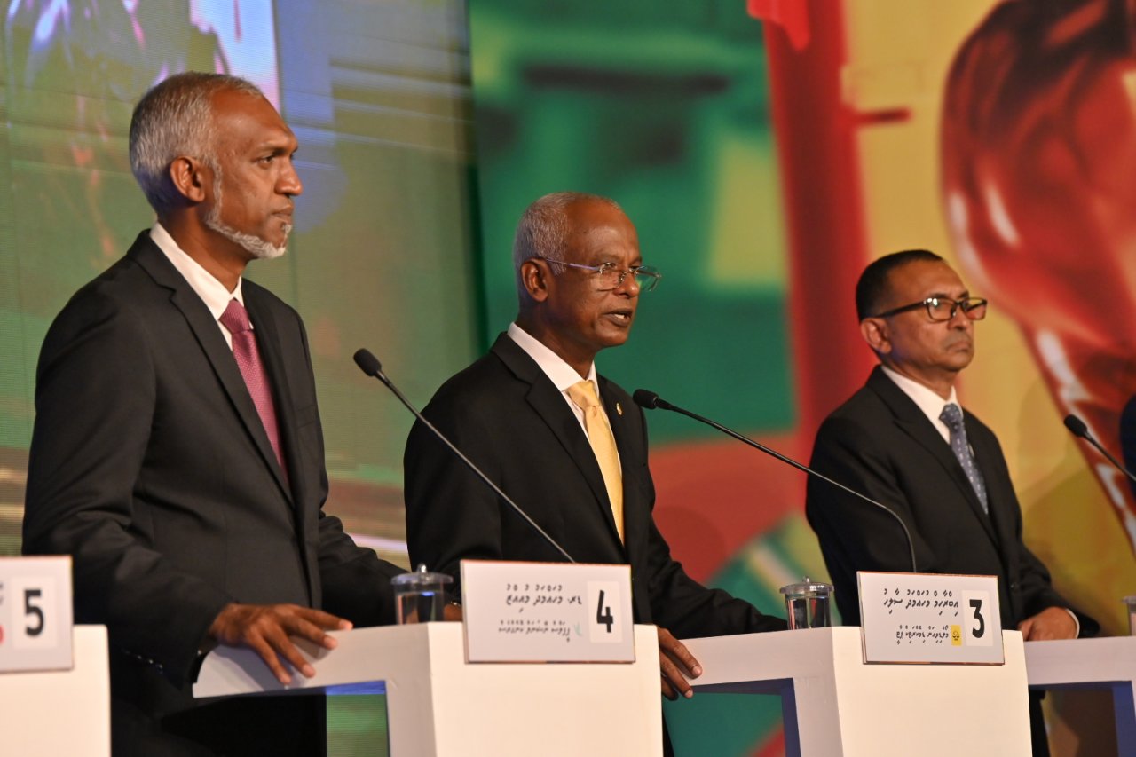 ސަންގު ޓީވީން ގެނެސްދިން ރިޔާސީ ކެންޑިޑޭޓުންގެ ބަހުސް