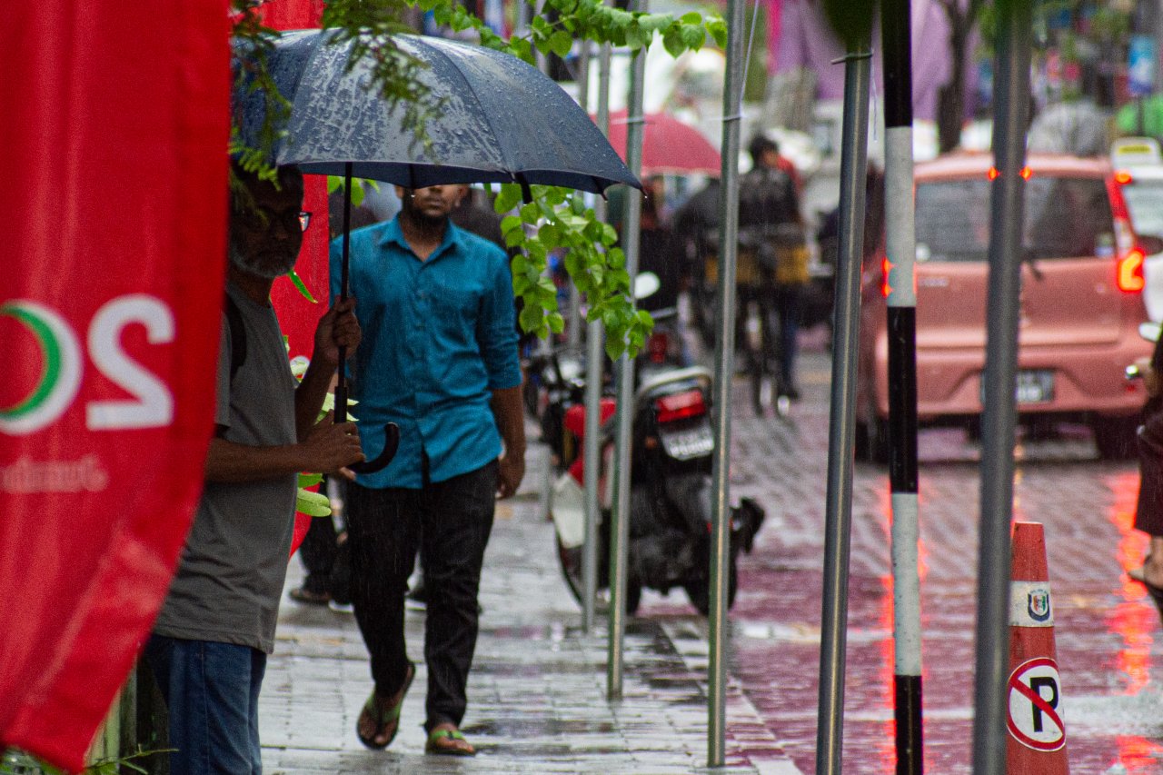 މާލެއަށް މޫސުން ގޯސް