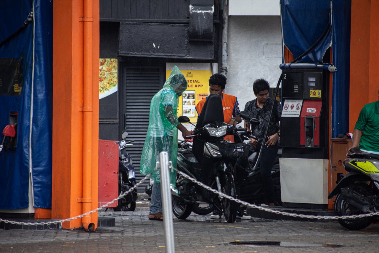މާލެއަށް މޫސުން ގޯސް