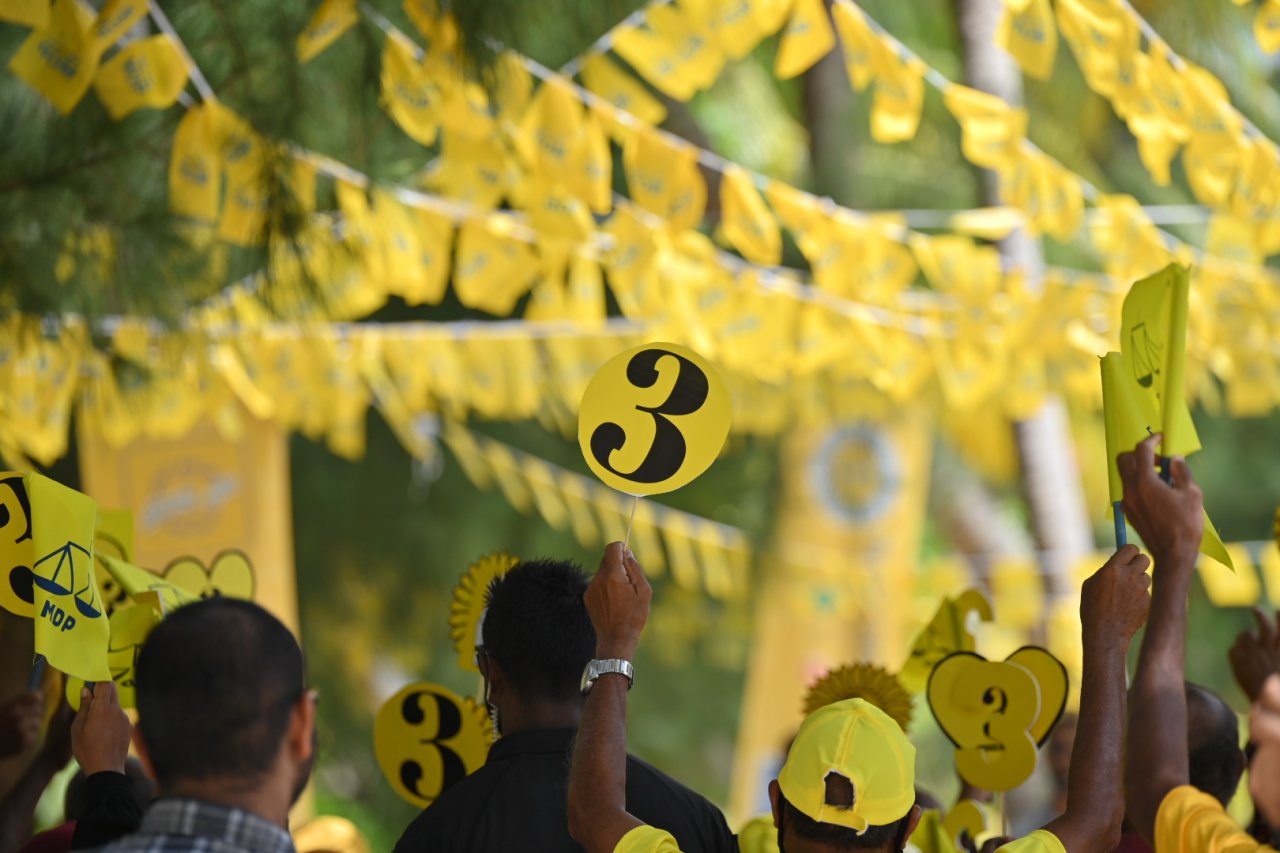 ރައީސް ސޯލިހުގެ ކެމްޕޭންގެ ފަހު ދަތުރު