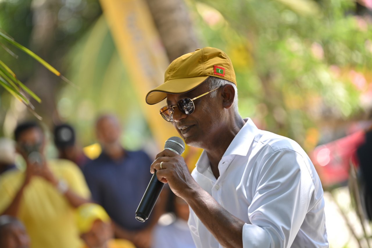 ރައީސް ސޯލިހުގެ ކެމްޕޭންގެ ފަހު ދަތުރު