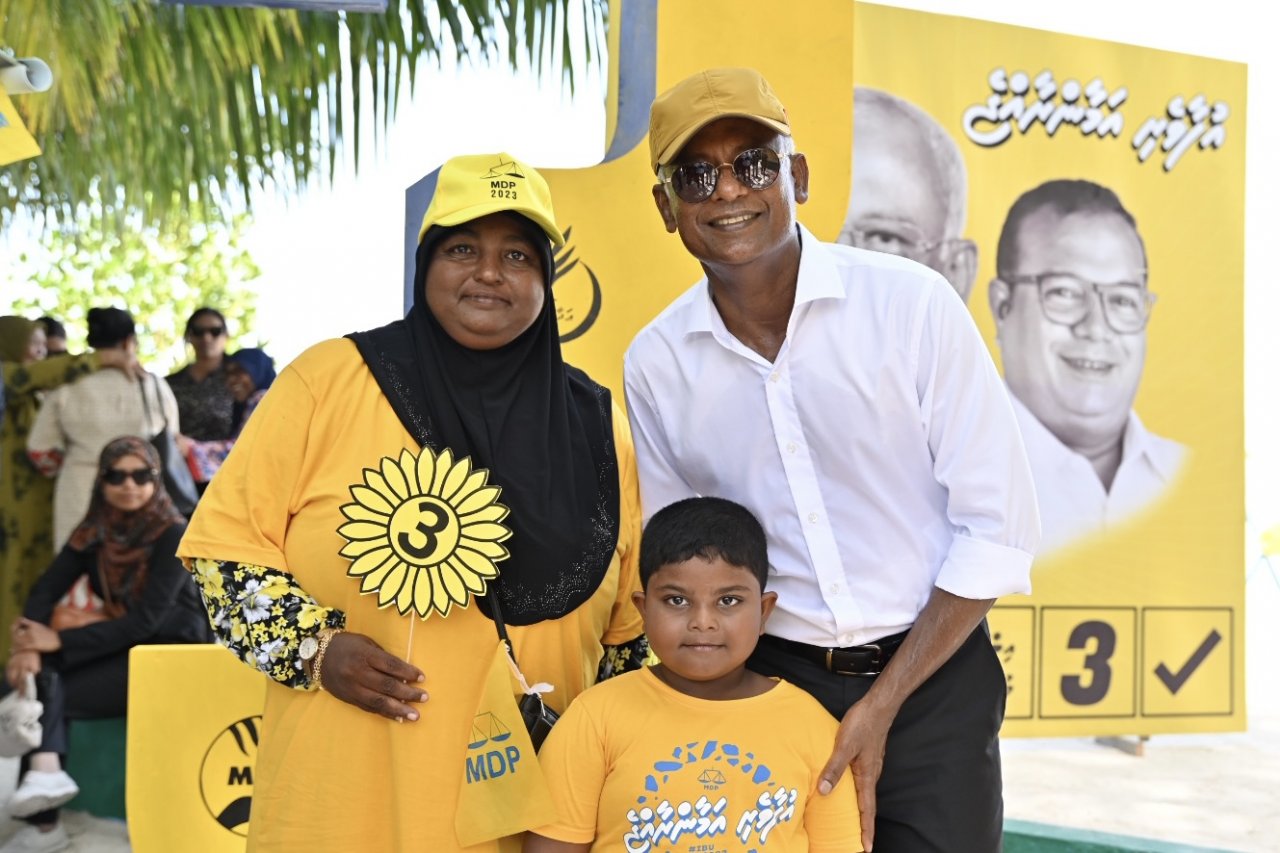 ރައީސް ސޯލިހުގެ ކެމްޕޭންގެ ފަހު ދަތުރު