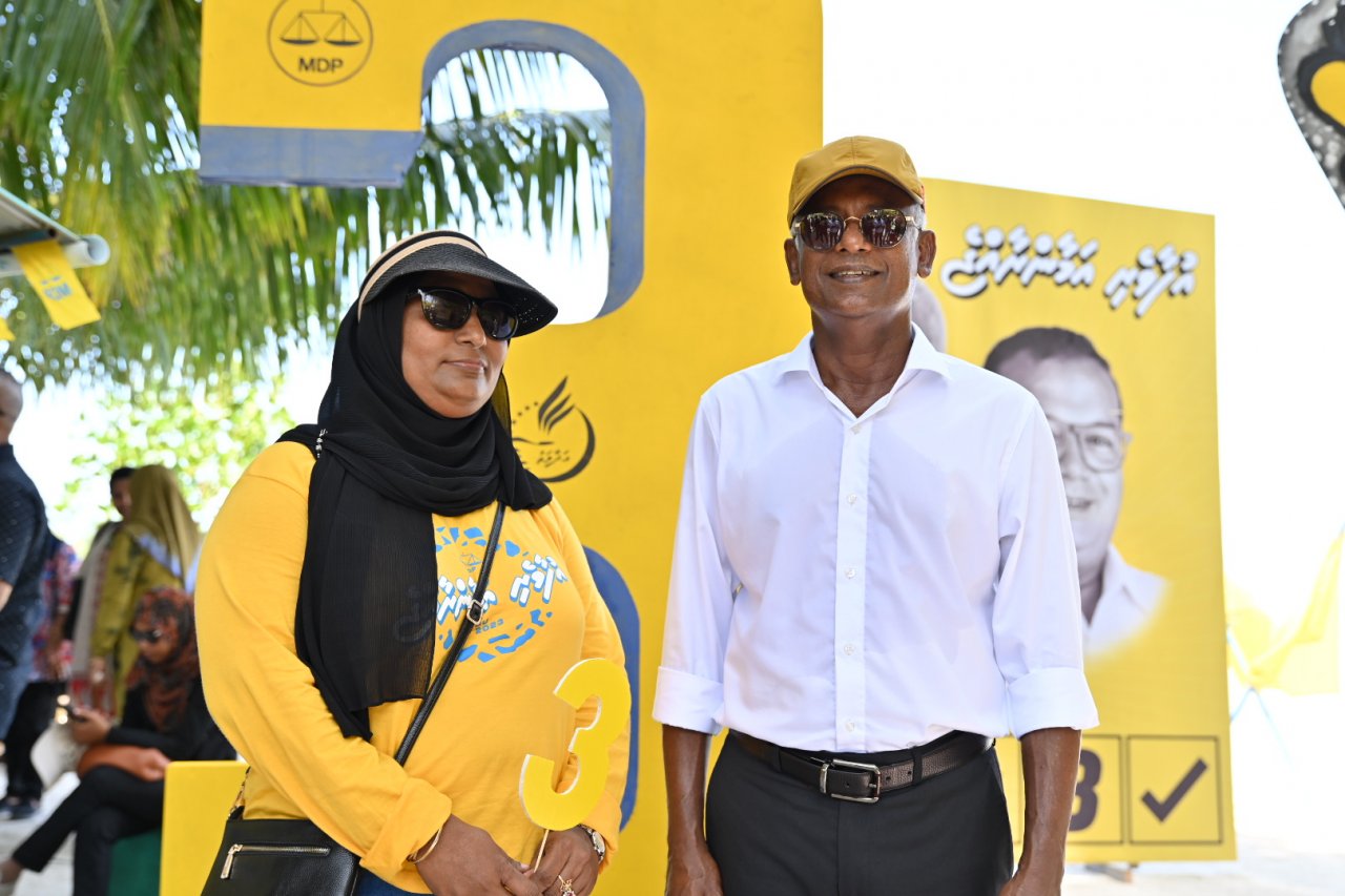 ރައީސް ސޯލިހުގެ ކެމްޕޭންގެ ފަހު ދަތުރު