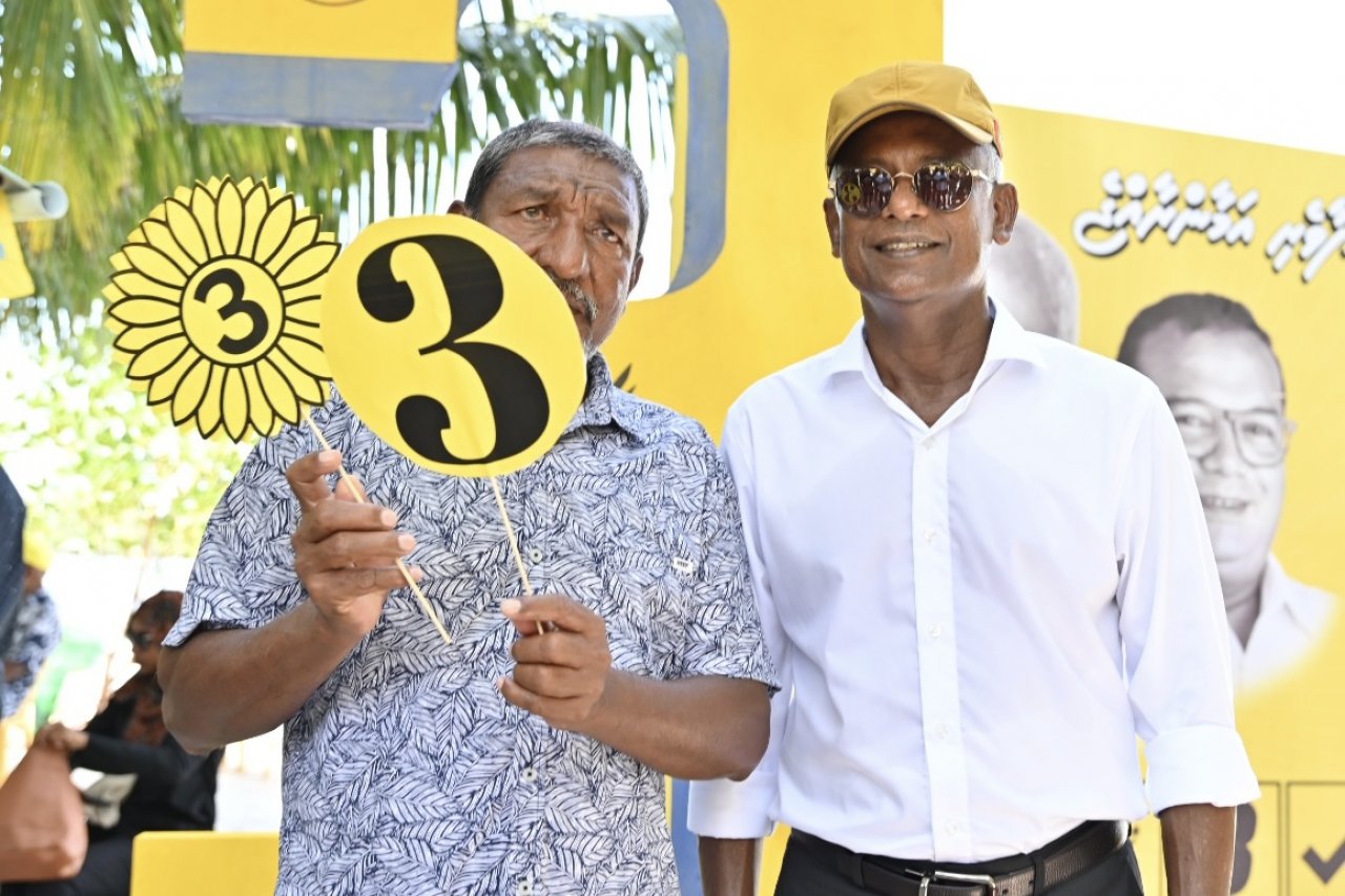 ރައީސް ސޯލިހުގެ ކެމްޕޭންގެ ފަހު ދަތުރު