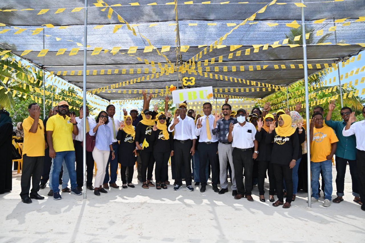 ރައީސް ސޯލިހުގެ ކެމްޕޭންގެ ފަހު ދަތުރު