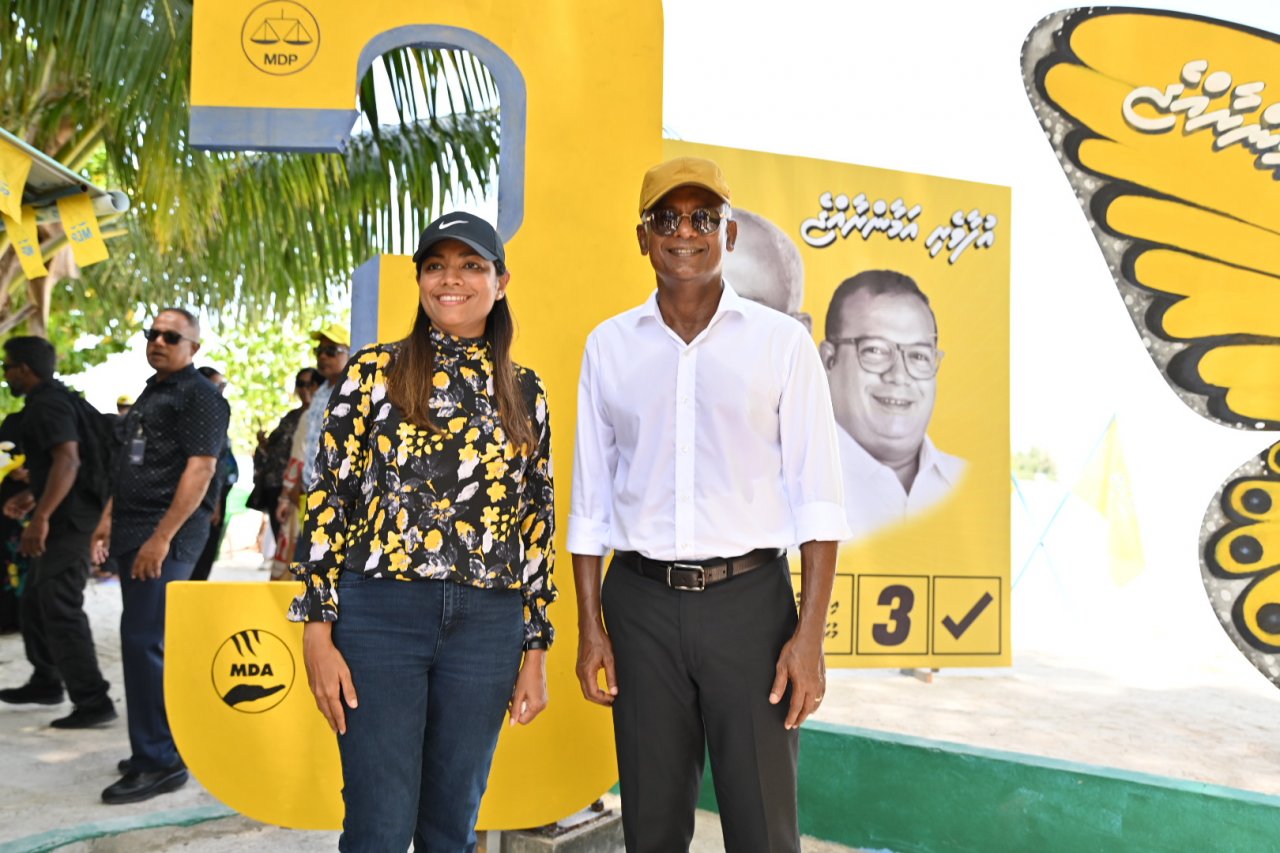 ރައީސް ސޯލިހުގެ ކެމްޕޭންގެ ފަހު ދަތުރު