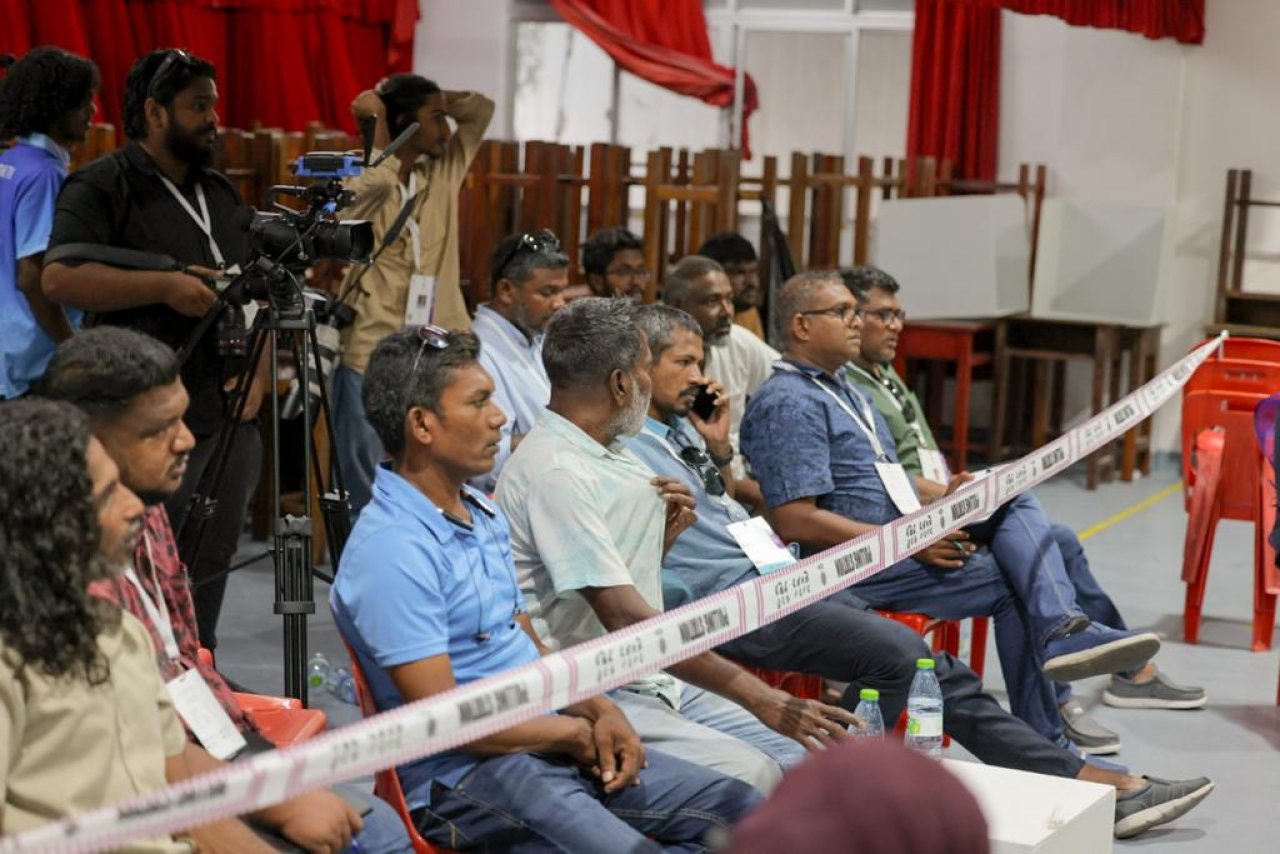 ރިޔާސީ އިންތިހާބުގެ ވޯޓުލުން