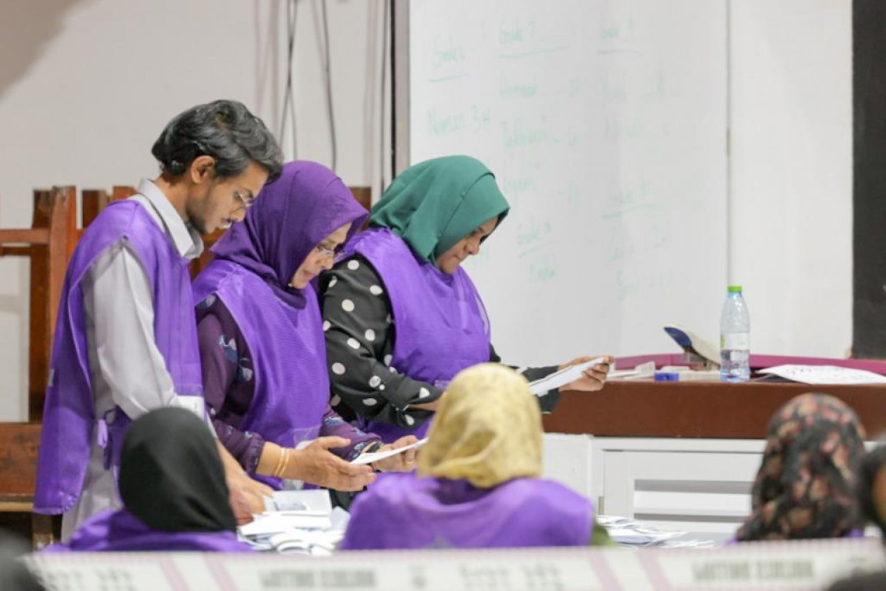 ރިޔާސީ އިންތިހާބުގެ ވޯޓުލުން