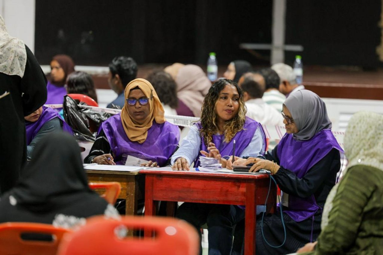 ރިޔާސީ އިންތިހާބުގެ ވޯޓުލުން