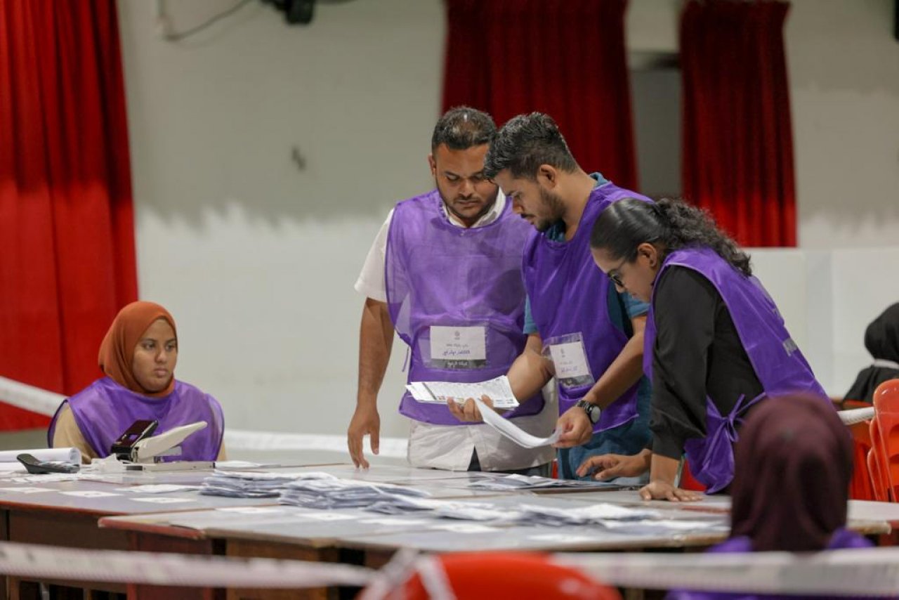 ރިޔާސީ އިންތިހާބުގެ ވޯޓުލުން