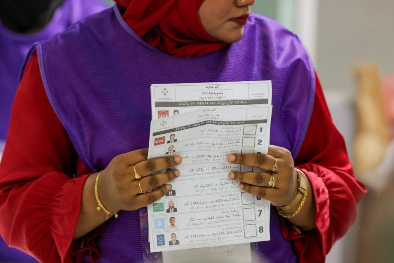 ރިޔާސީ އިންތިހާބުގެ ވޯޓުލުން