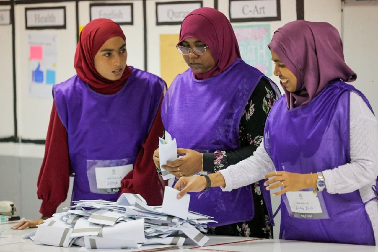 ރިޔާސީ އިންތިހާބުގެ ވޯޓުލުން