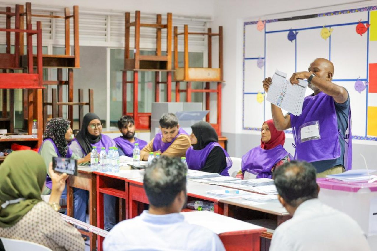 ރިޔާސީ އިންތިހާބުގެ ވޯޓުލުން