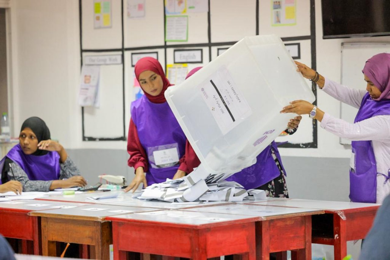 ރިޔާސީ އިންތިހާބުގެ ވޯޓުލުން