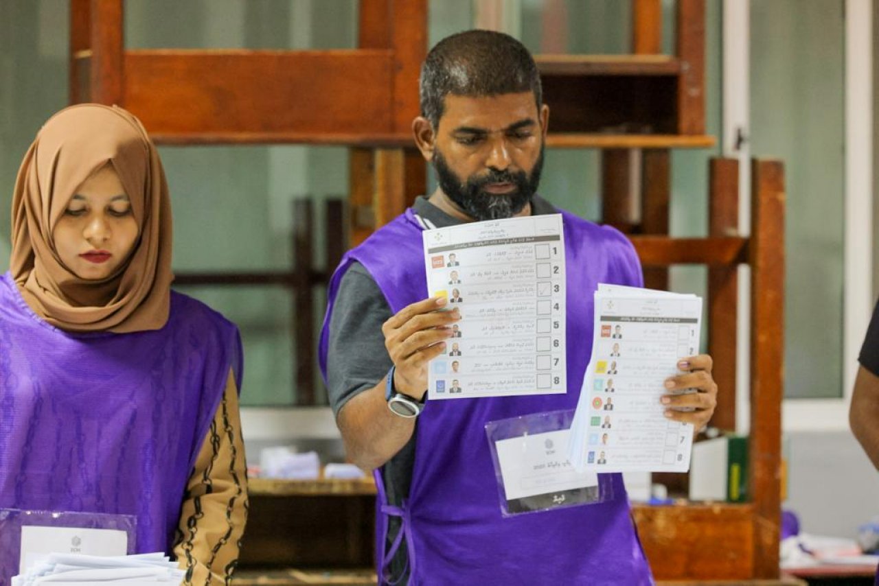 ރިޔާސީ އިންތިހާބުގެ ވޯޓުލުން