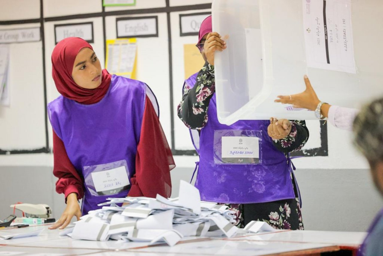 ރިޔާސީ އިންތިހާބުގެ ވޯޓުލުން