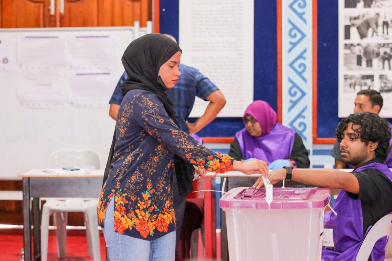 ރިޔާސީ އިންތިހާބުގެ ވޯޓުލުން