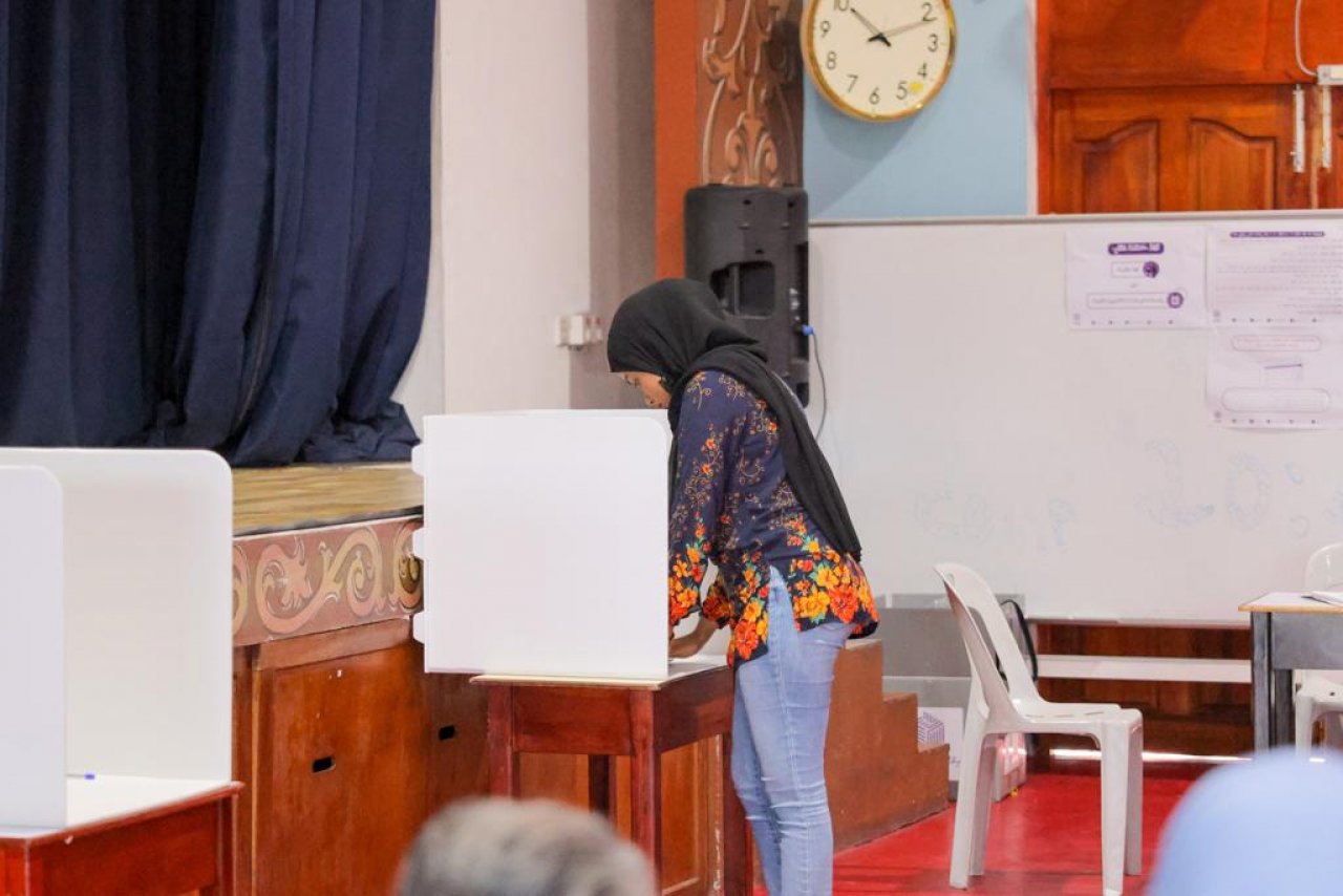 ރިޔާސީ އިންތިހާބުގެ ވޯޓުލުން