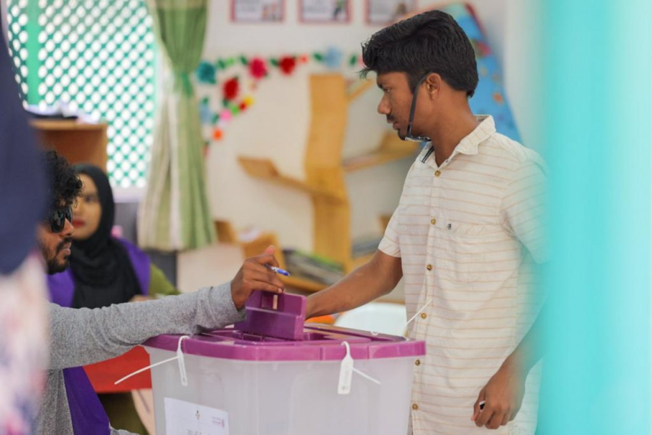 ރިޔާސީ އިންތިހާބުގެ ވޯޓުލުން