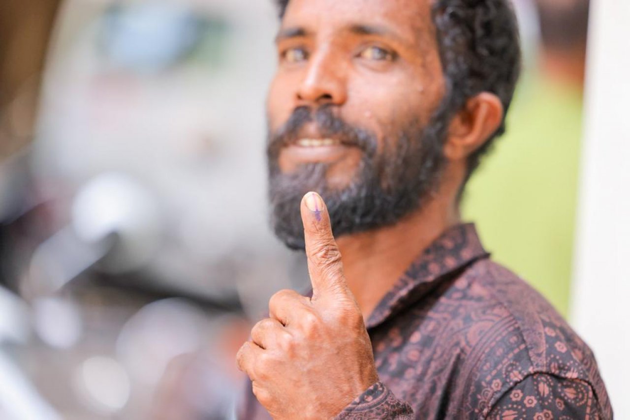 ރިޔާސީ އިންތިހާބުގެ ވޯޓުލުން