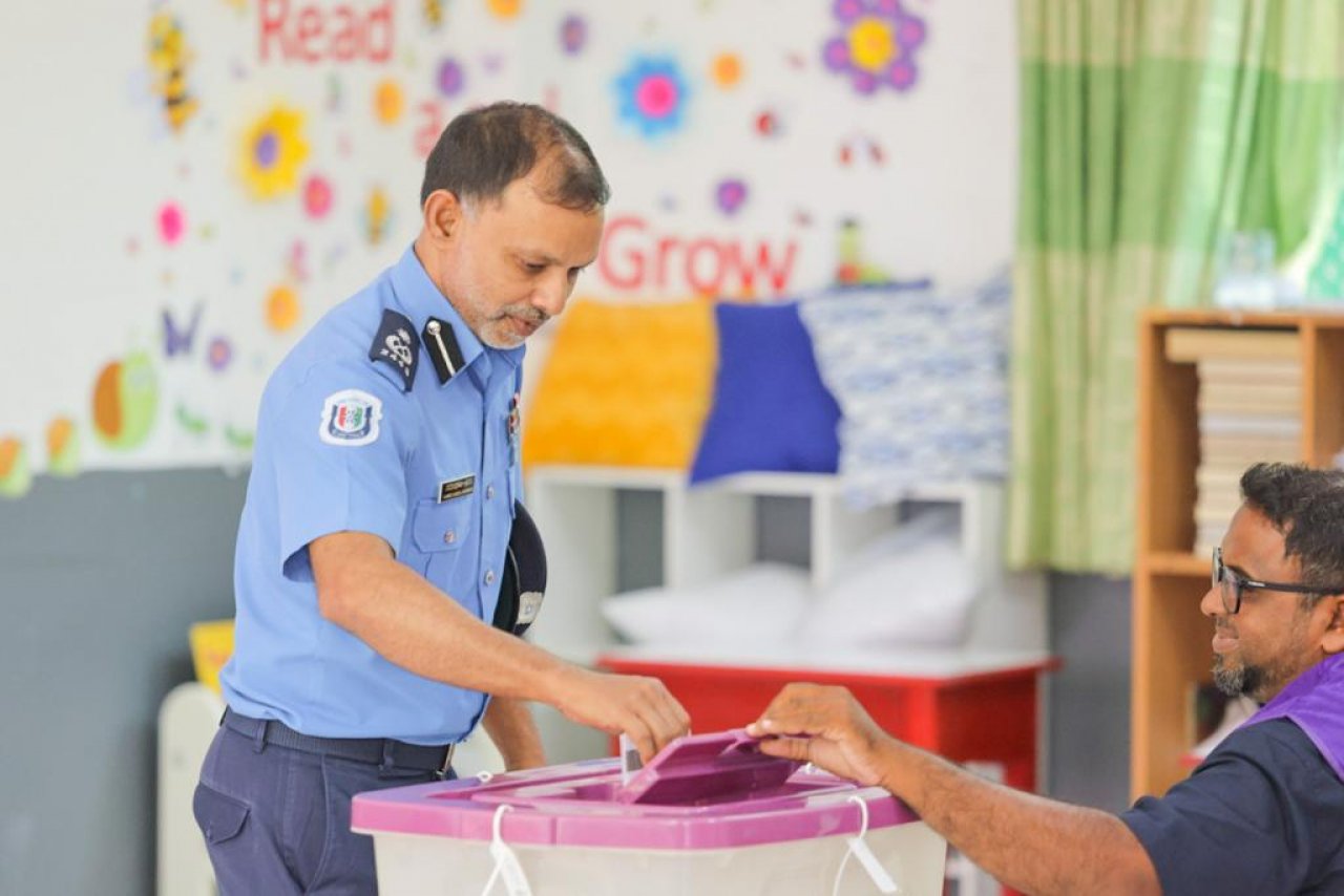 ރިޔާސީ އިންތިހާބުގެ ވޯޓުލުން