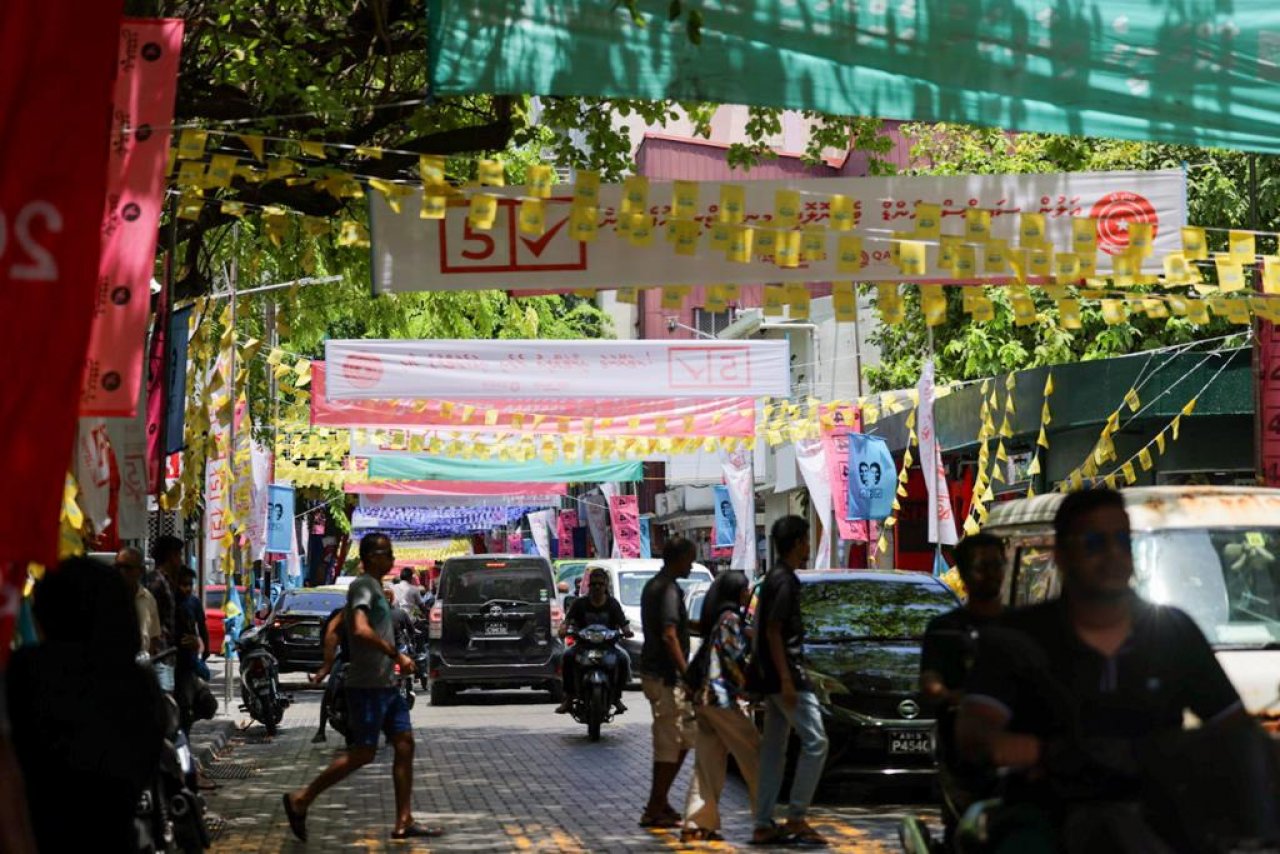 ރިޔާސީ އިންތިހާބުގެ ވޯޓުލުން