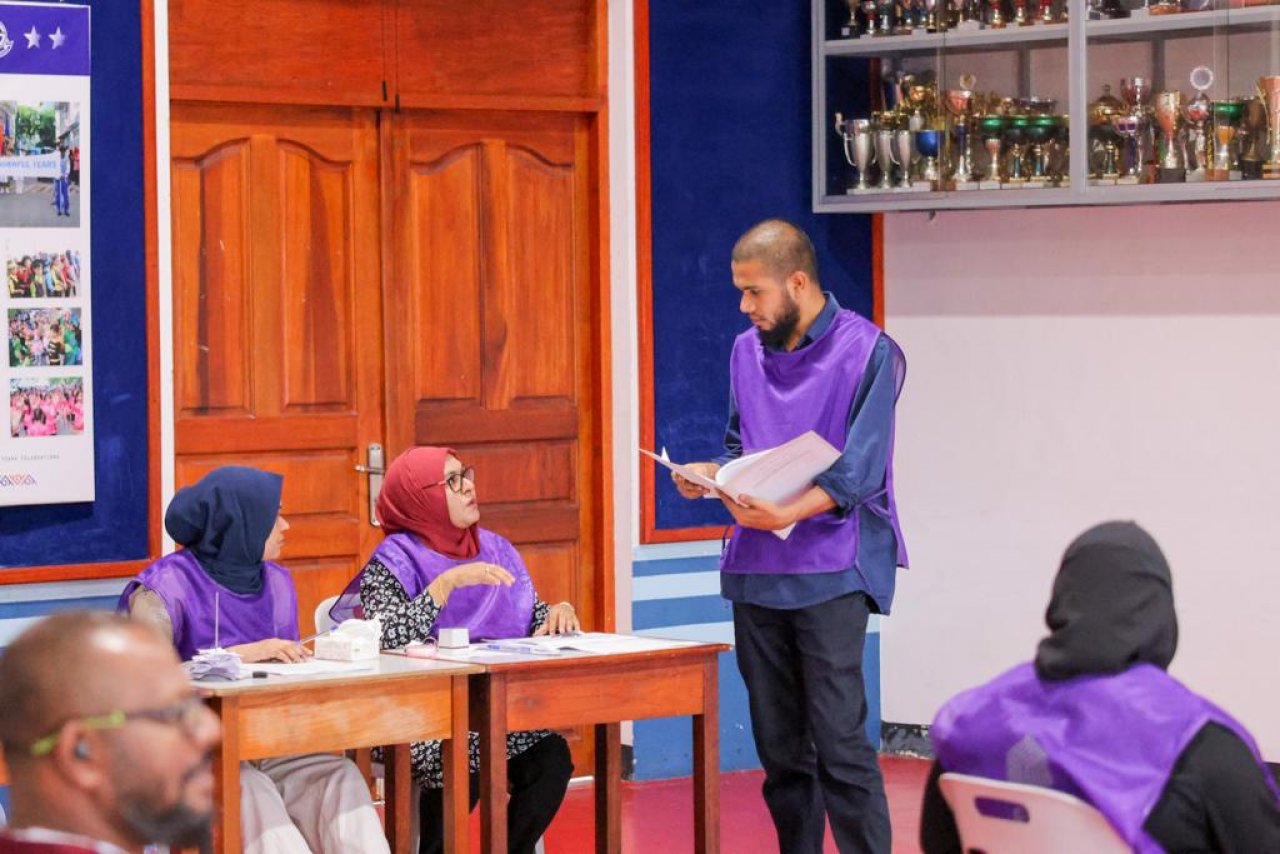 ރިޔާސީ އިންތިހާބުގެ ވޯޓުލުން