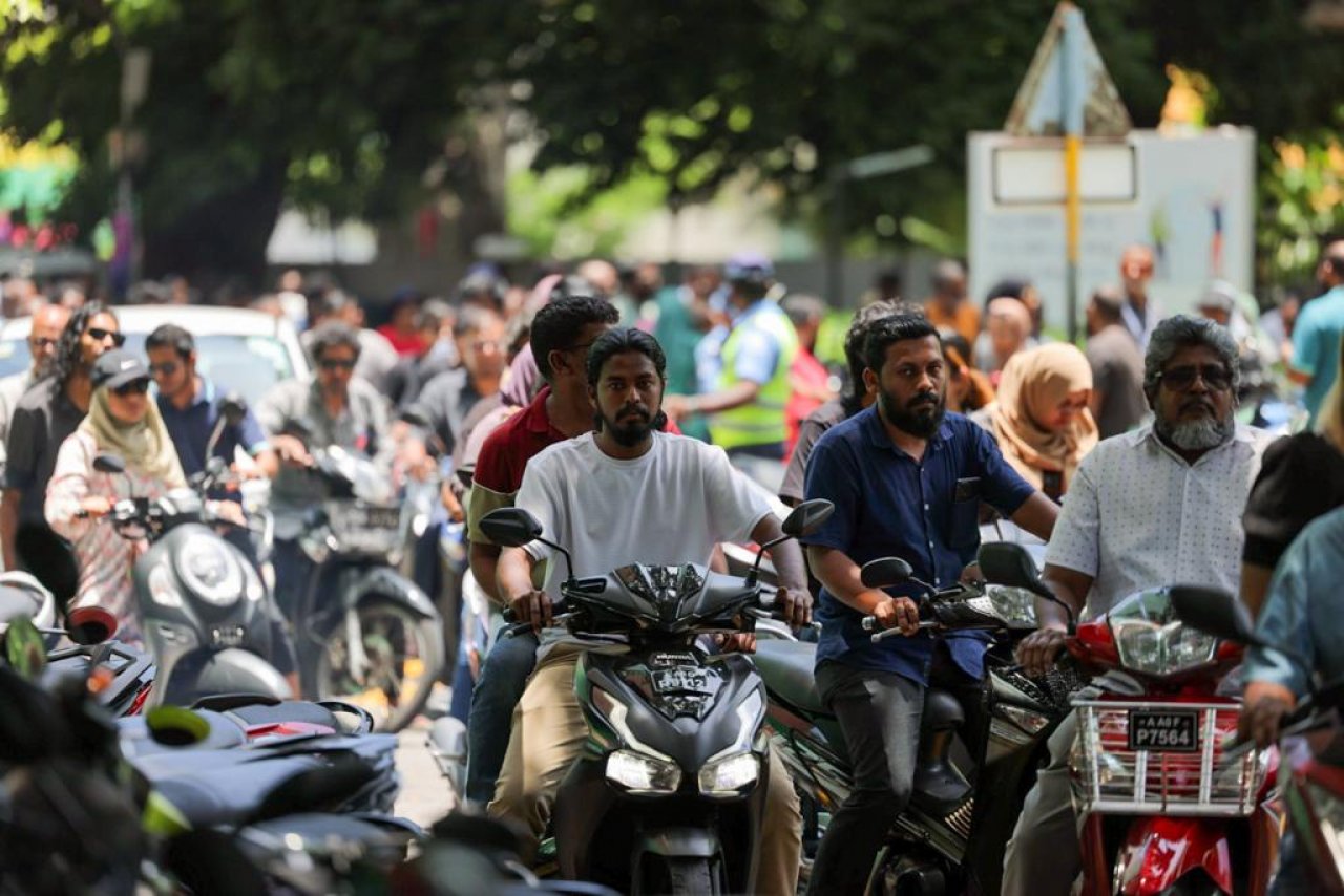 ރިޔާސީ އިންތިހާބުގެ ވޯޓުލުން