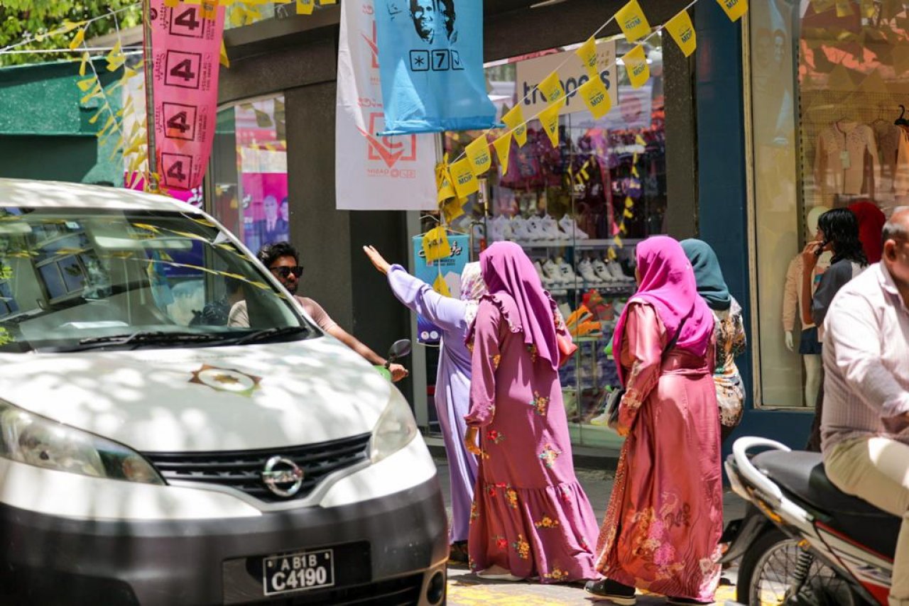 ރިޔާސީ އިންތިހާބުގެ ވޯޓުލުން