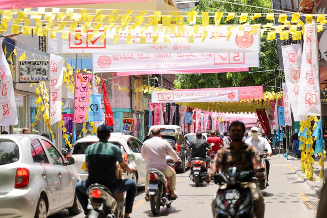 ރިޔާސީ އިންތިހާބުގެ ވޯޓުލުން