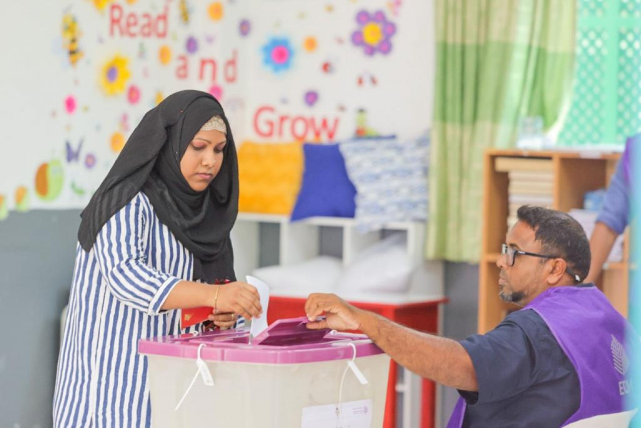 ރިޔާސީ އިންތިހާބުގެ ވޯޓުލުން