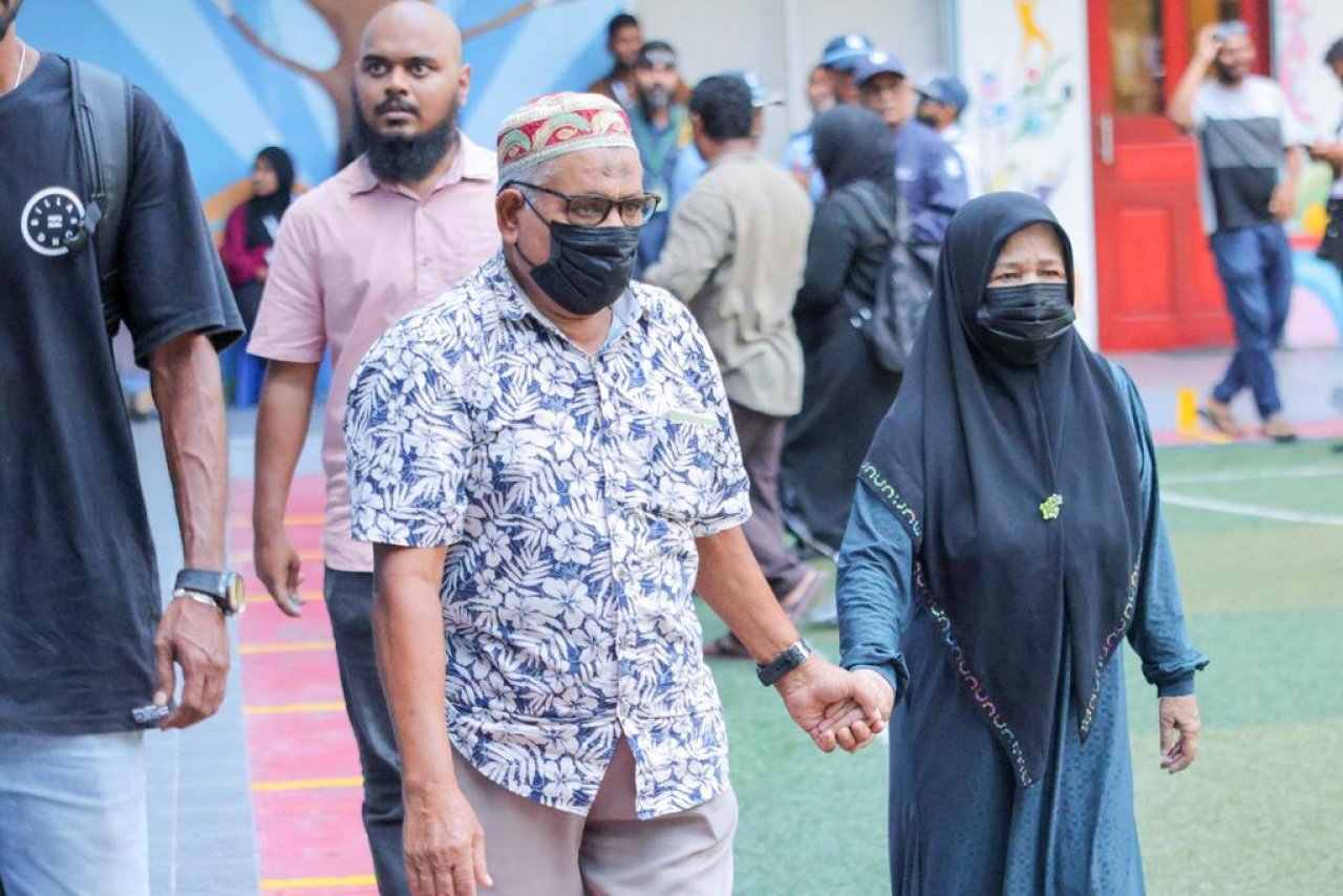 ރިޔާސީ އިންތިހާބުގެ ވޯޓުލުން