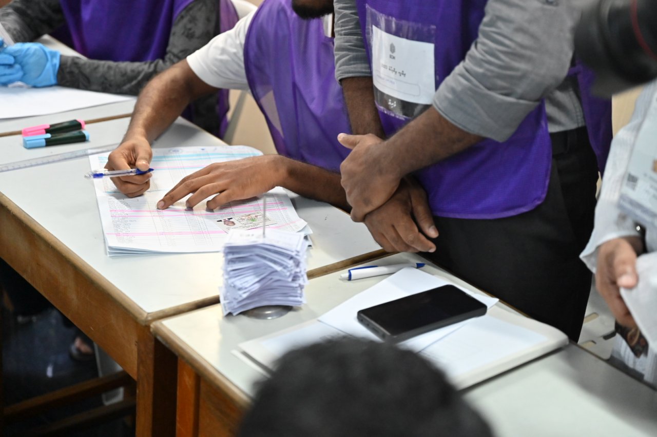 ރިޔާސީ އިންތިހާބުގެ ވޯޓުލުން