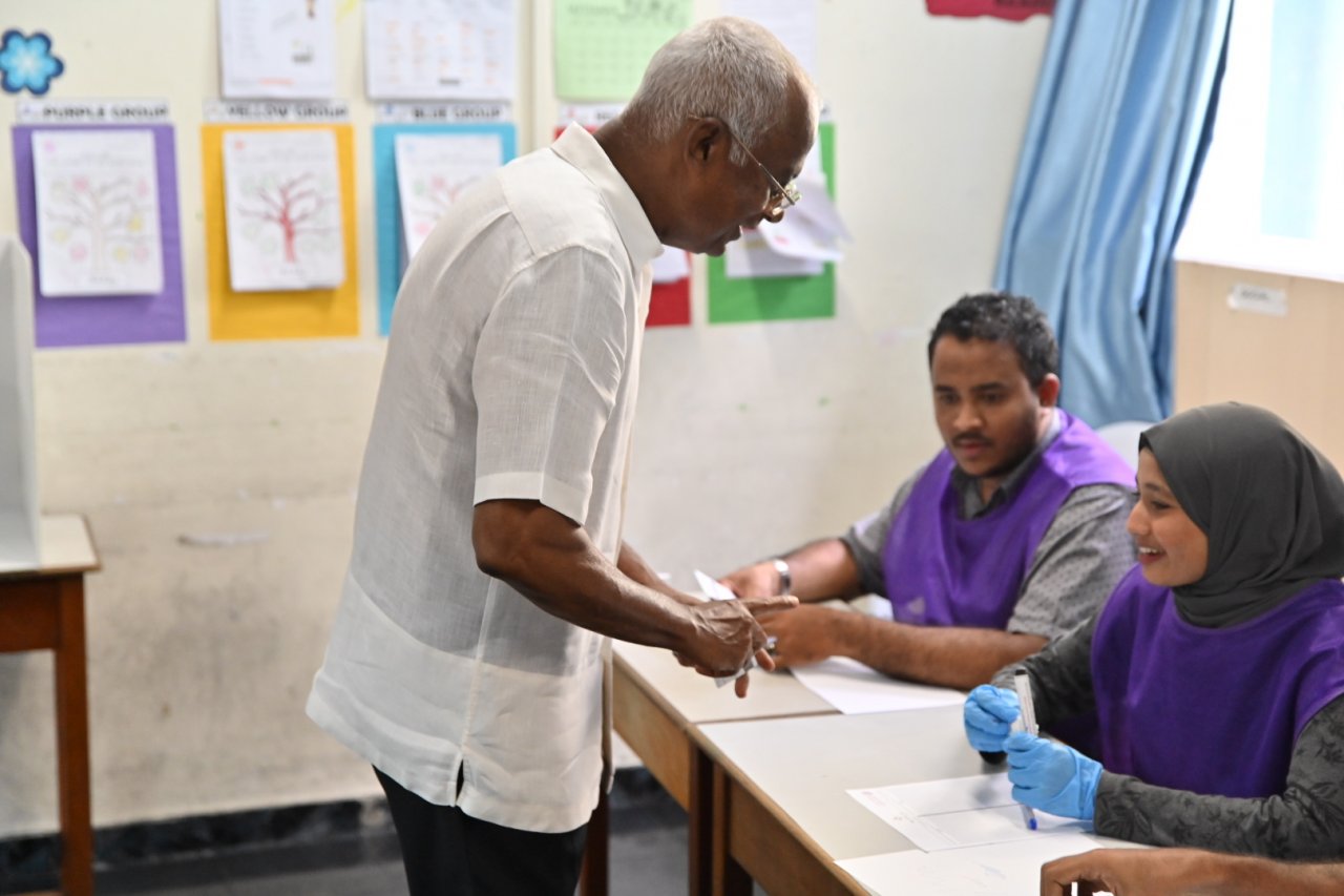 ރިޔާސީ އިންތިހާބުގެ ވޯޓުލުން