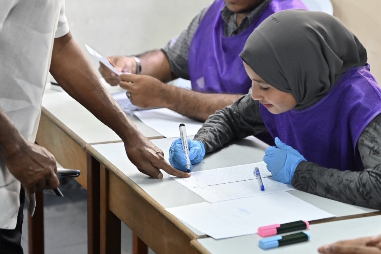 ރިޔާސީ އިންތިހާބުގެ ވޯޓުލުން