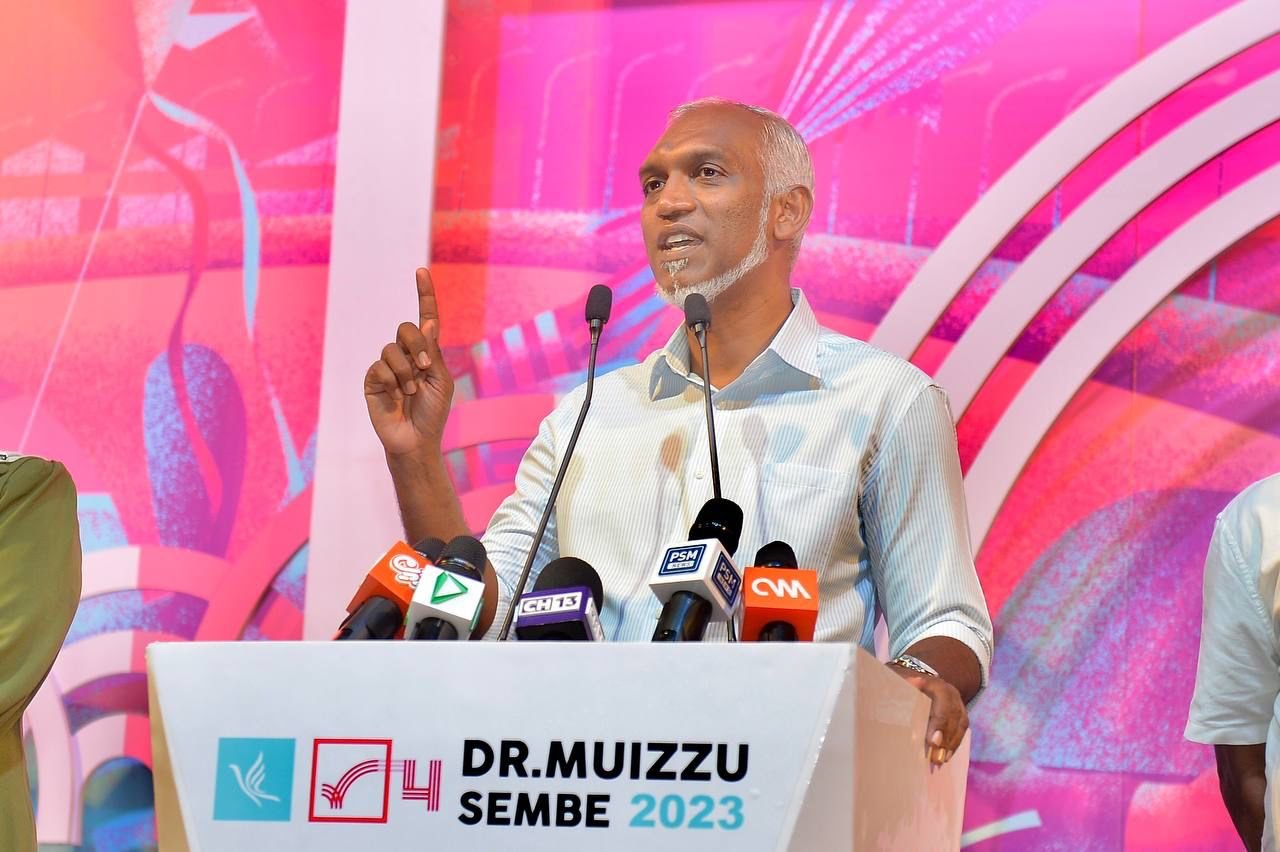 އިދިކޮޅުން ހޯދި ކާމިޔާބީ ފާހަގަކުރަން އާޓިފިޝަލް ބީޗުގައި ބޭއްވި 