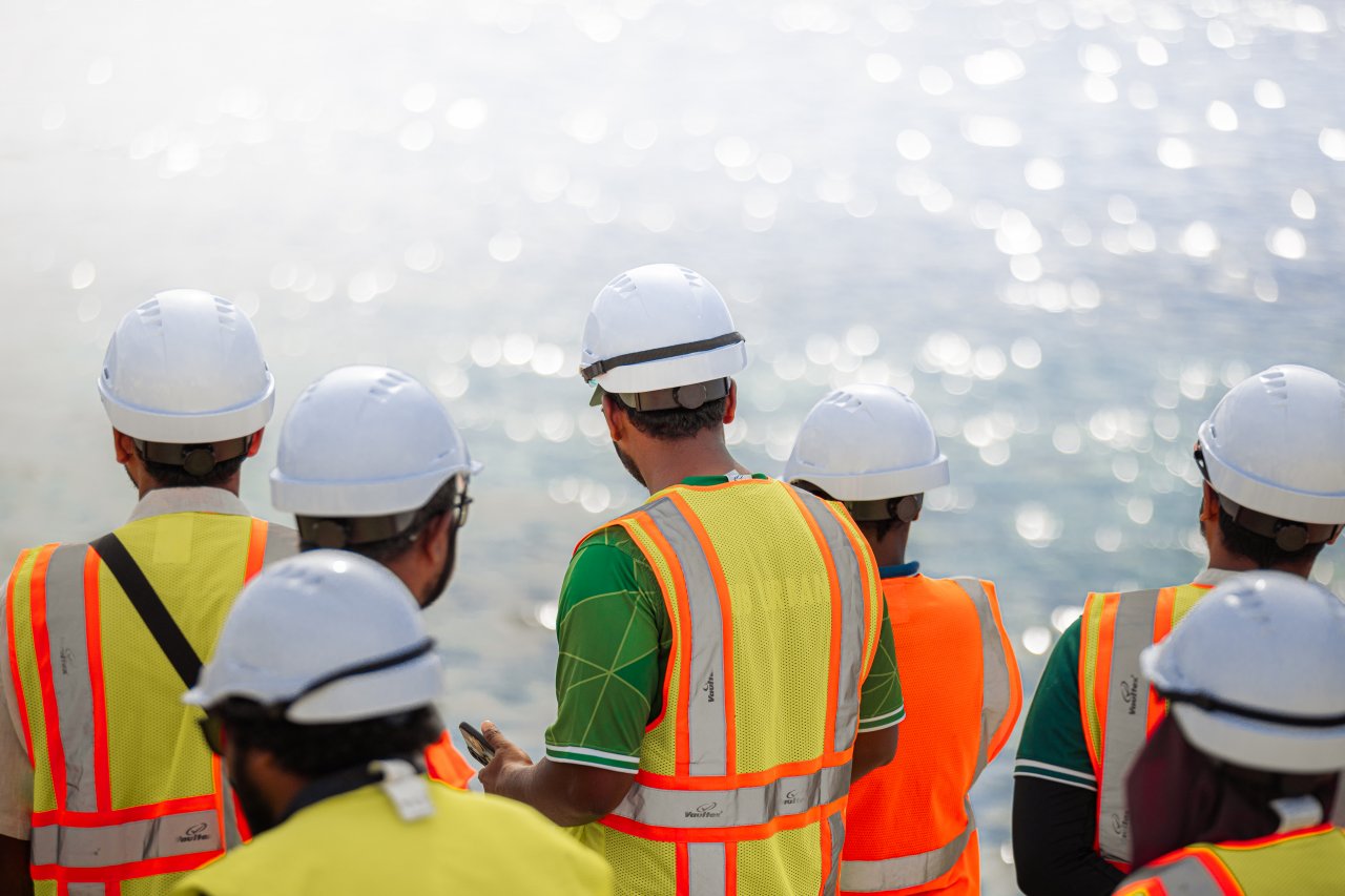 މާލޭ މީހުންނަށް ގޯތި ދޭން ހުޅުމާލޭގެ ފަޅު ހިއްކަން ފެށުން