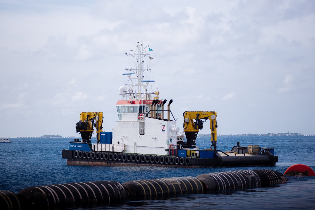 މާލޭ މީހުންނަށް ގޯތި ދޭން ހުޅުމާލޭގެ ފަޅު ހިއްކަން ފެށުން