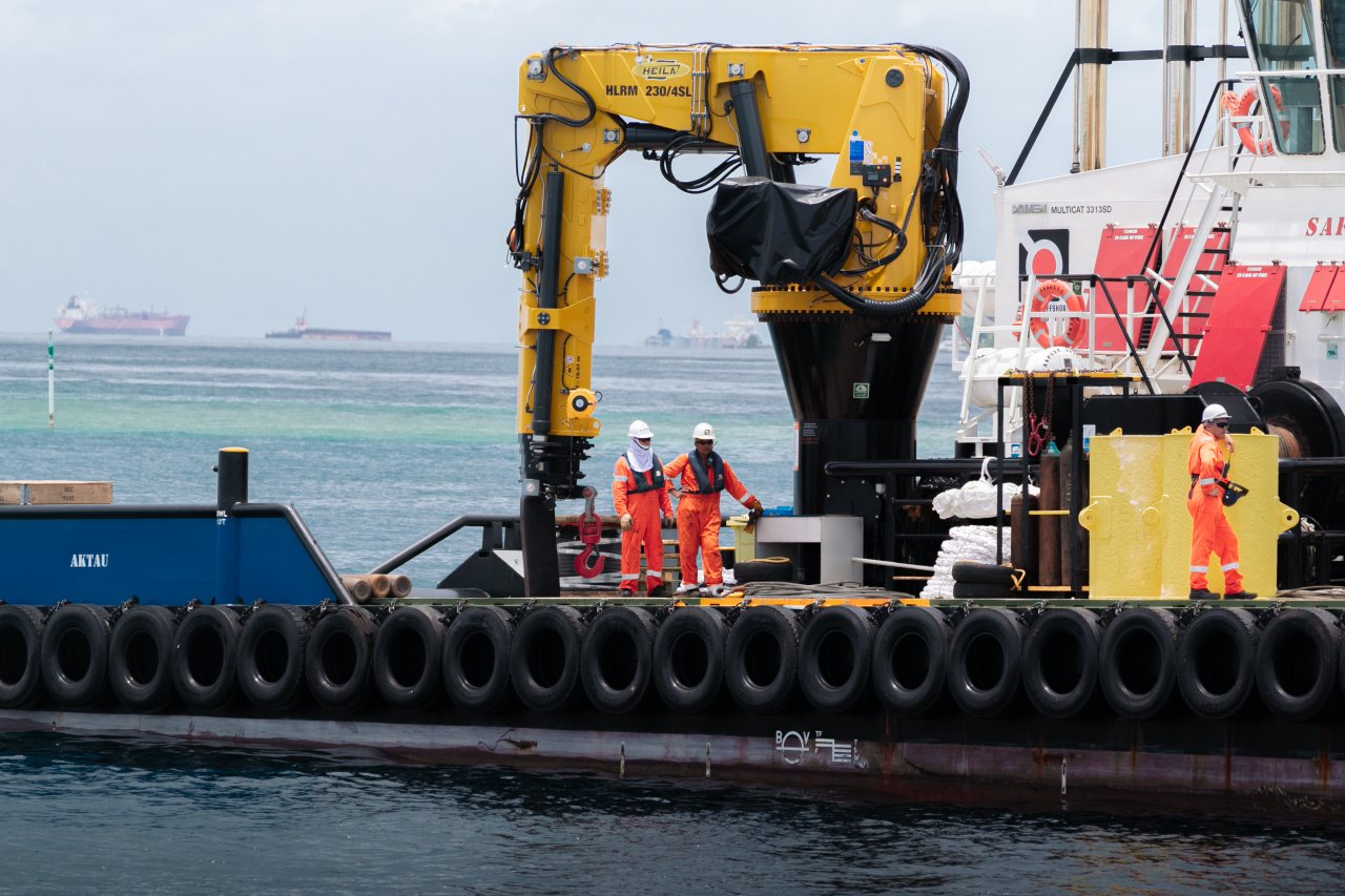 މާލޭ މީހުންނަށް ގޯތި ދޭން ހުޅުމާލޭގެ ފަޅު ހިއްކަން ފެށުން