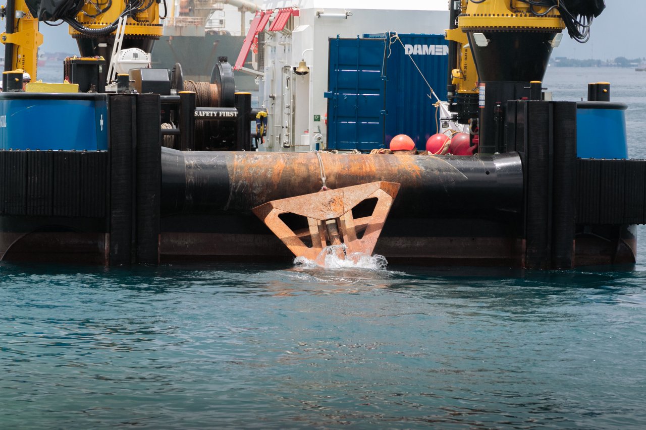 މާލޭ މީހުންނަށް ގޯތި ދޭން ހުޅުމާލޭގެ ފަޅު ހިއްކަން ފެށުން