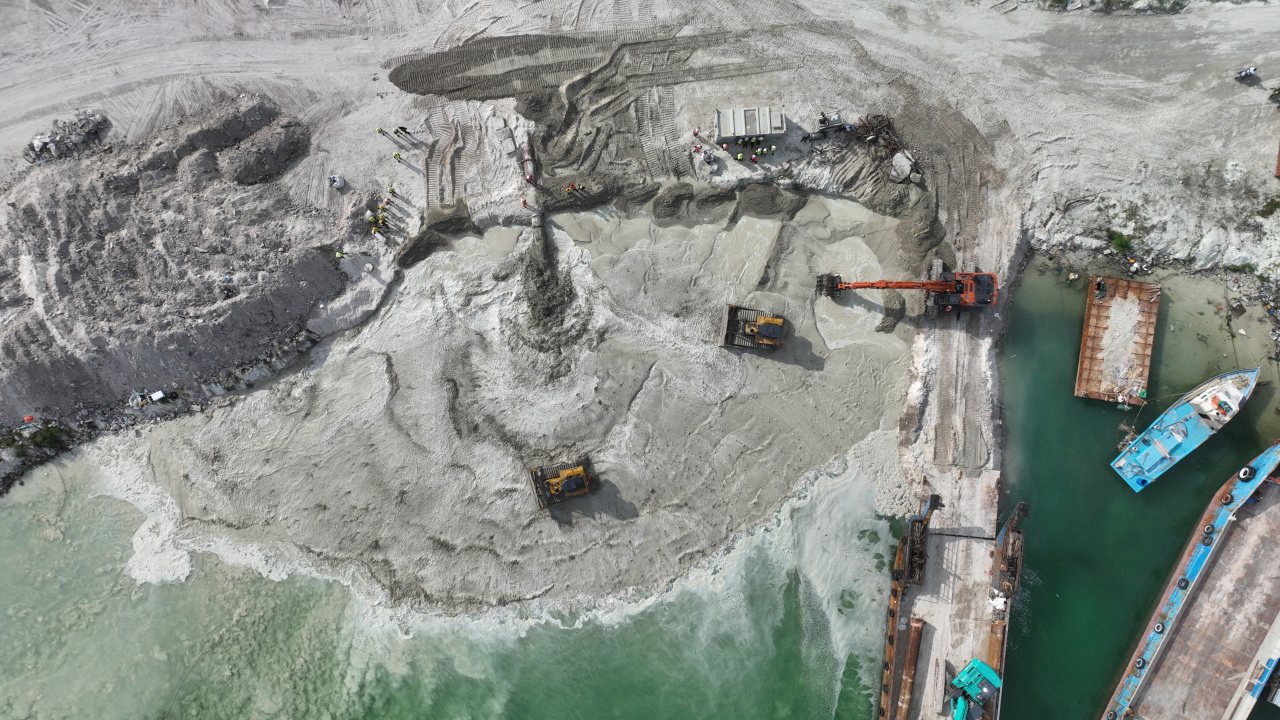 މާލޭ މީހުންނަށް ގޯތި ދޭން ހުޅުމާލޭގެ ފަޅު ހިއްކަން ފެށުން