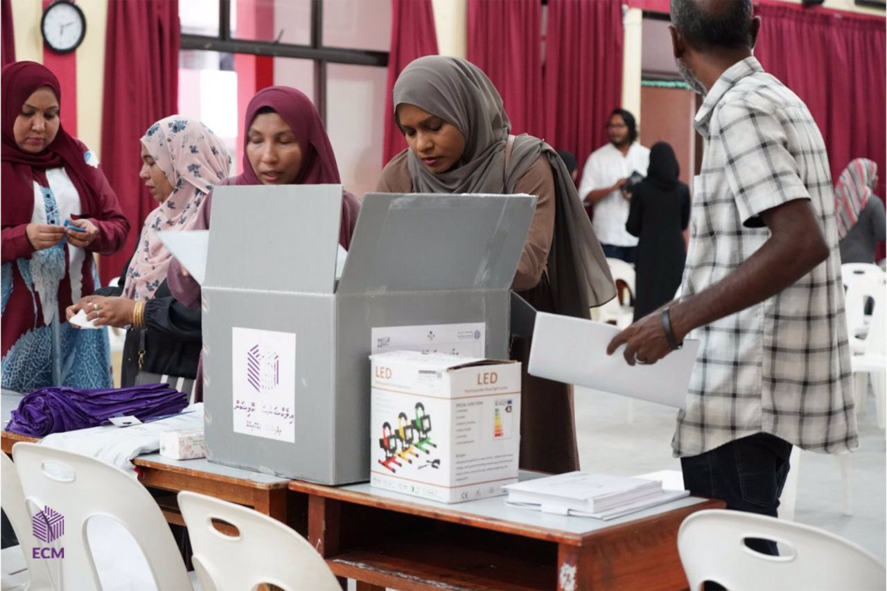 ވޯޓުލުން މާލޭގެ އެކި ސަރަހައްދުތަކުން