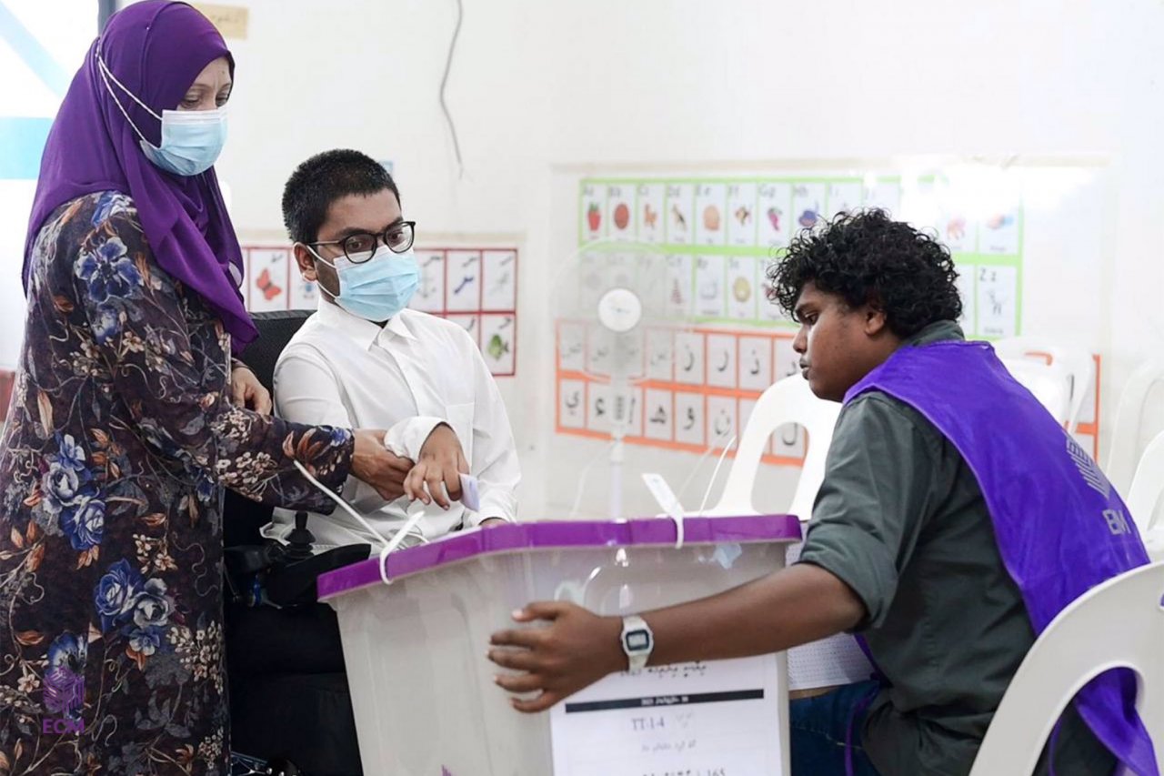 ވޯޓުލުން މާލޭގެ އެކި ސަރަހައްދުތަކުން