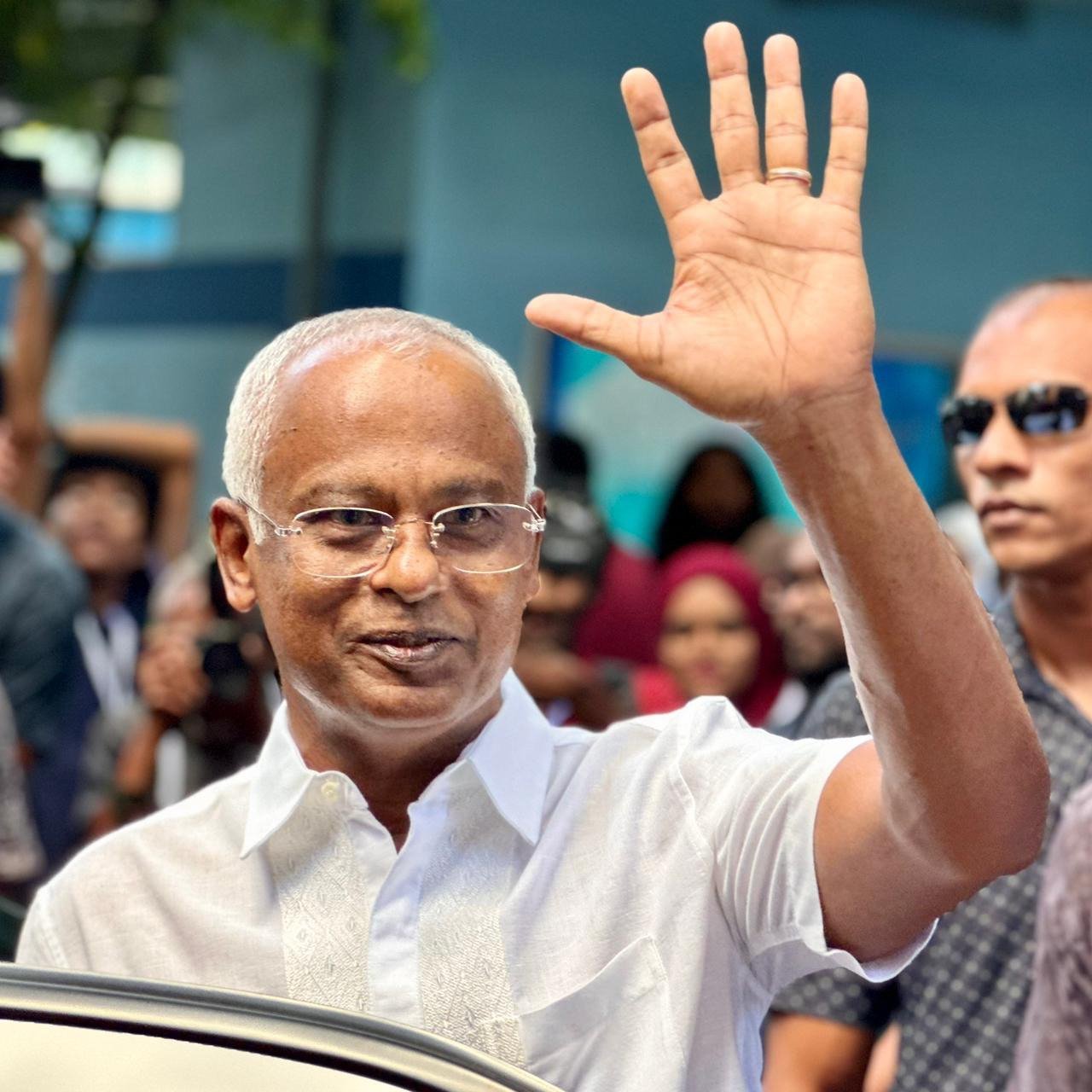 ރިޔާސީ އިންތިހާބުގެ ދެވަނަ ބުރުގައި ރައީސް ސޯލިހު ވޯޓުލެއްވުން