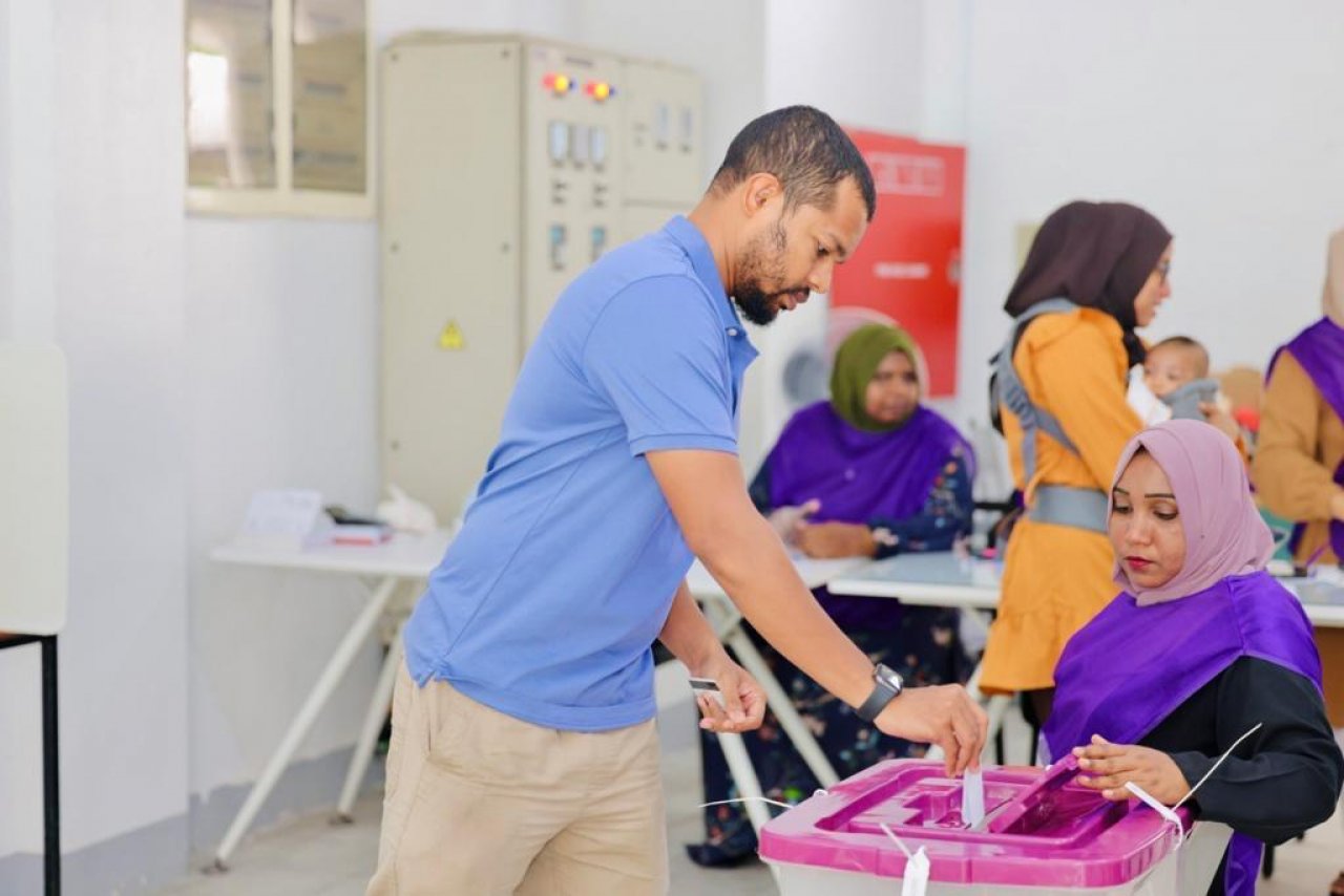 ވޯޓުލުން މާލޭގެ އެކި ސަރަހައްދުތަކުން