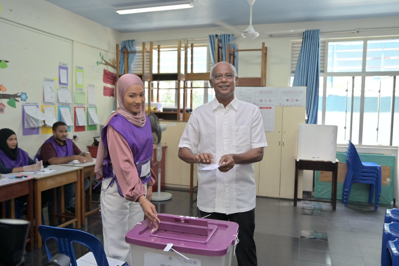 ވޯޓުލުން މާލޭގެ އެކި ސަރަހައްދުތަކުން